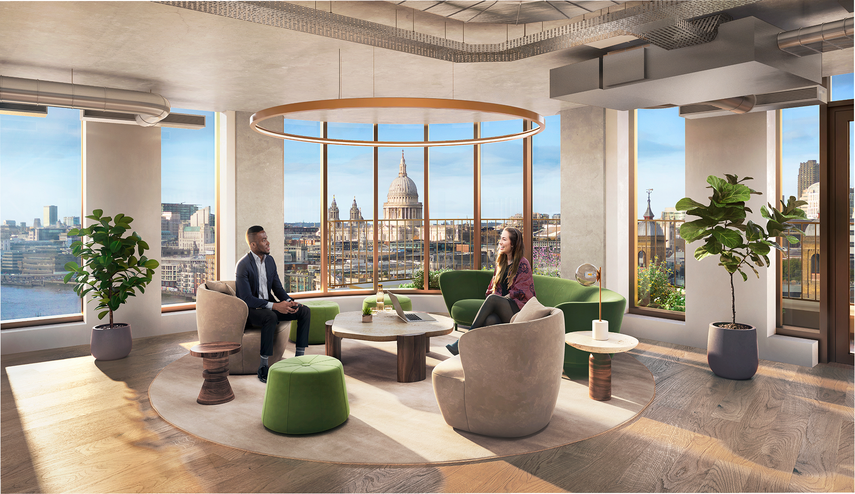 Level 8 – indicative fit-out